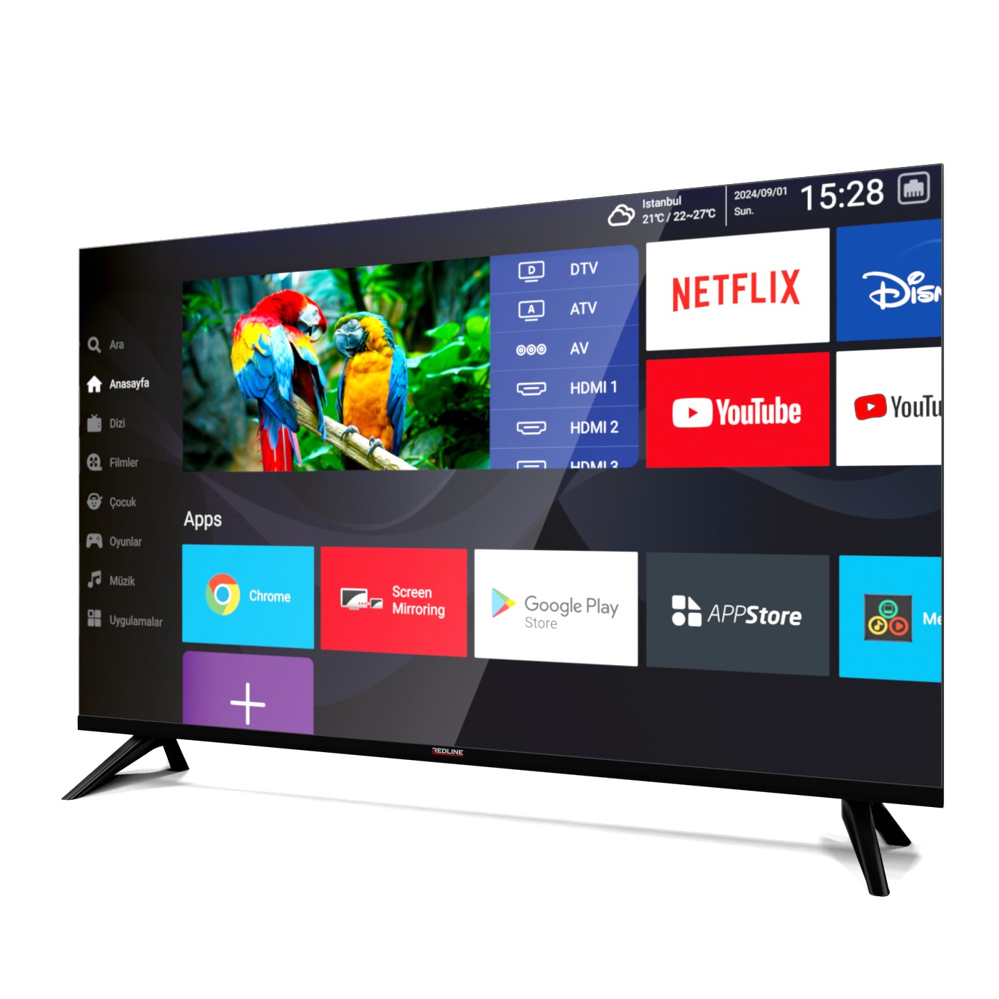 Akıncılar Televizyon Sharp Servisi